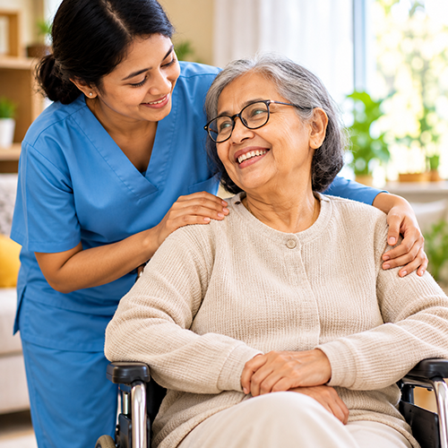 Affordable elderly care services Bangalore
